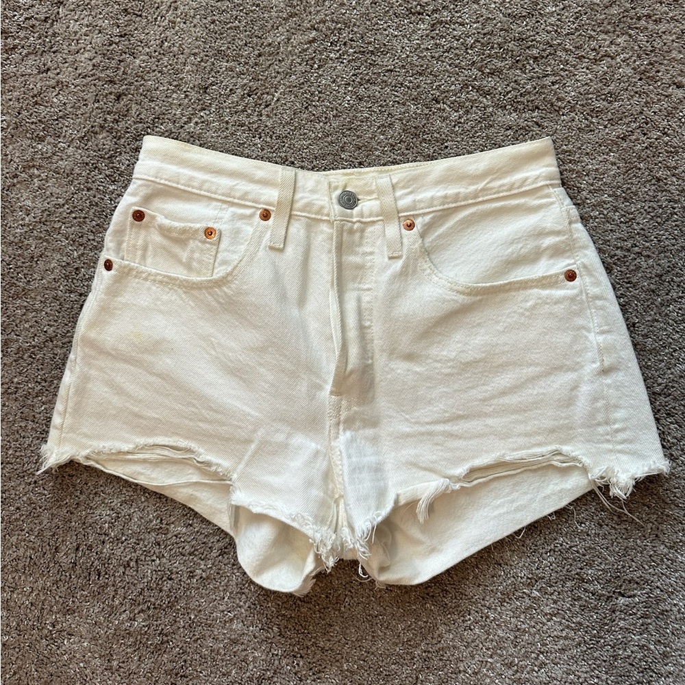 Levi’s 501 denim shorts